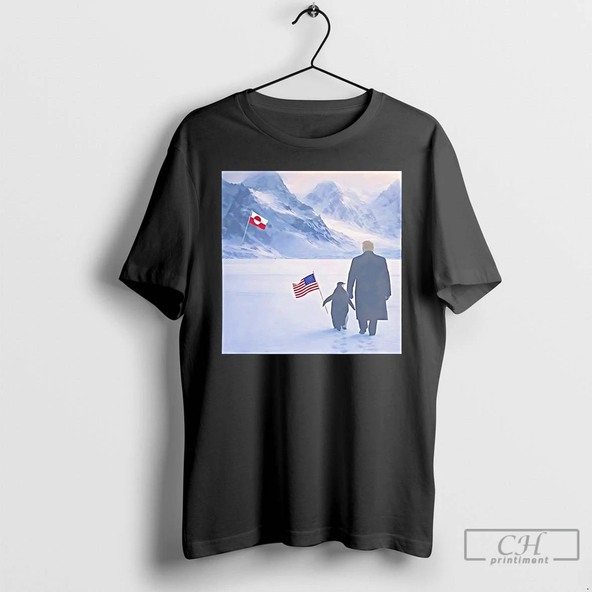 Premium Nihilist Penguin And President Donald Trump Meme T-Shirts, Hoodie, Sweatshirt | InkRitualCo.com