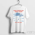 Premium Nihilist Penguin Make Greenland Great Again Not For Sale T-Shirts, Hoodie, Sweatshirt | InkRitualCo.com