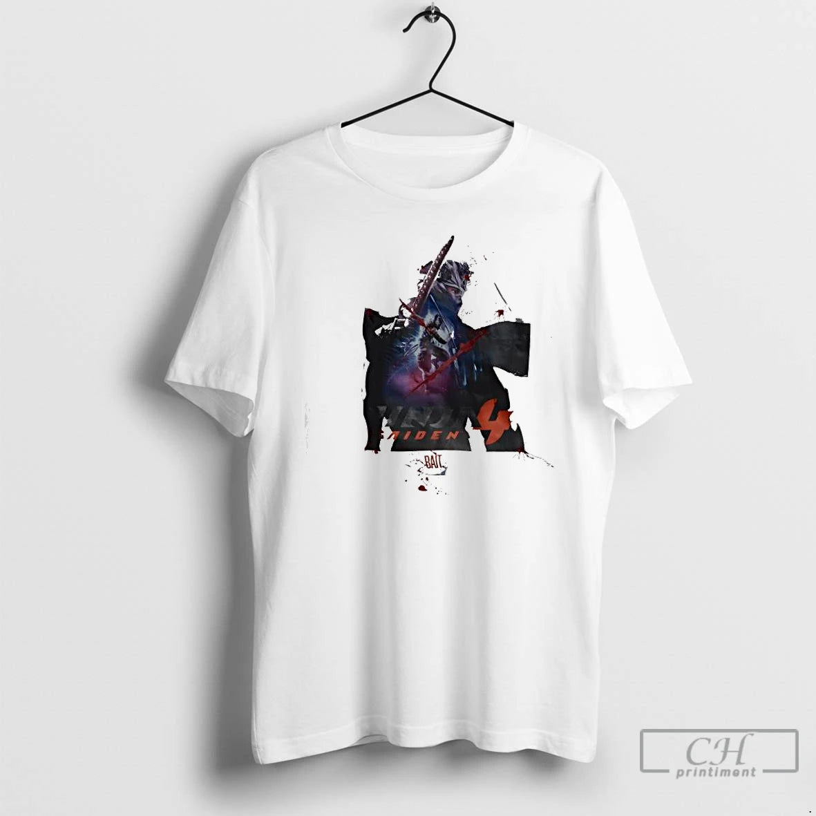 Premium Ninja Gaiden 4 X Bait T Shirts Hoodie, Sweatshirt | InkRitualCo.com