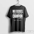 Premium No Excuses Play Like A Champion Rule 76 Tampa Bay Lightning Jon Cooper 1000 T-Shirts, Hoodie, Sweatshirt