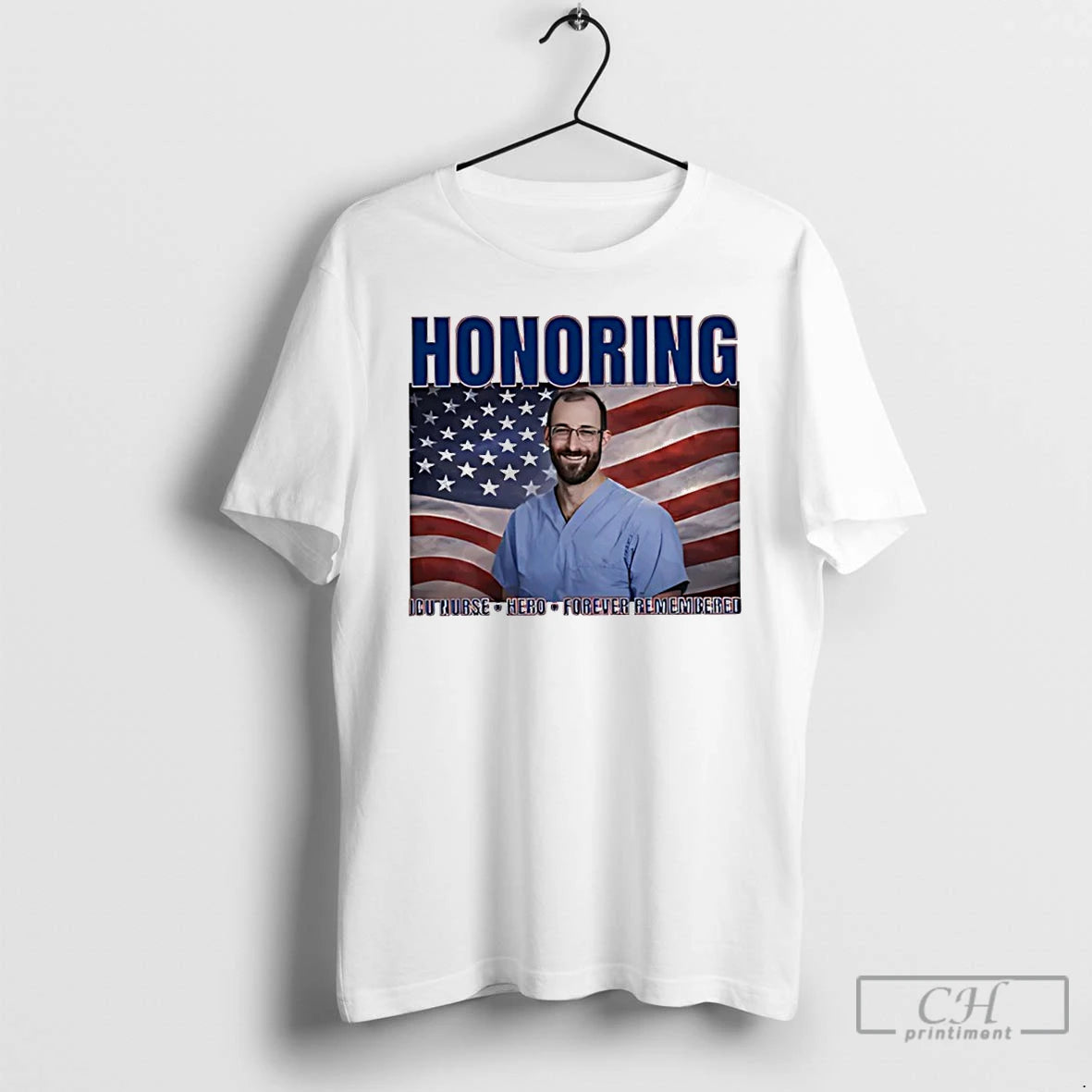 Premium No Ice 2026 Justice For Alex Pretti Ice Nurse Hero Forever Remember T Shirts Hoodie, Sweatshirt | InkRitualCo.com