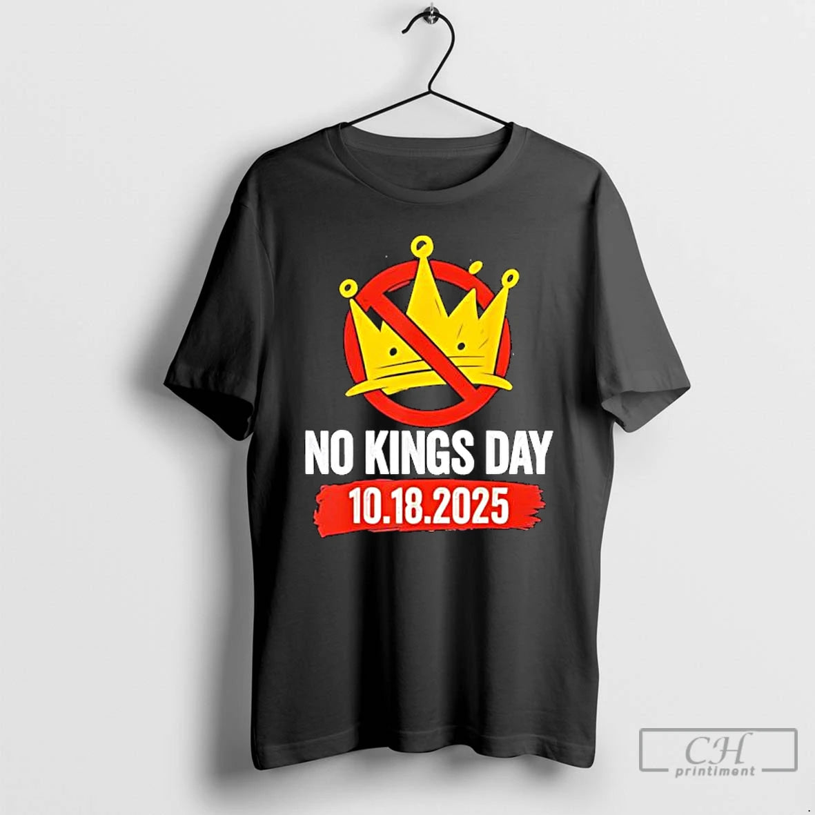 Premium No Kings Day Patriotic No Kings 2025 T Shirts Hoodie, Sweatshirt | InkRitualCo.com