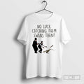 Premium No Luck Catching Them Swans Cornetto Trilogy Christmas Shirt Sweater Hoodie, Sweatshirt | InkRitualCo.com