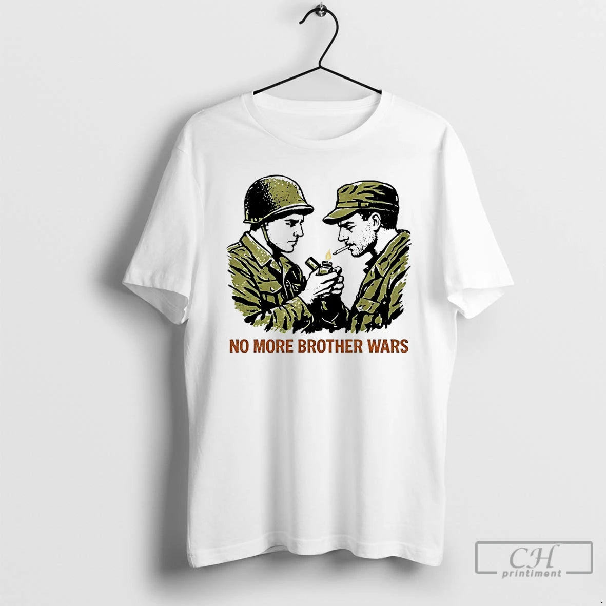 Premium No More Brother Wars T-Shirts, Hoodie, Sweatshirt | InkRitualCo.com