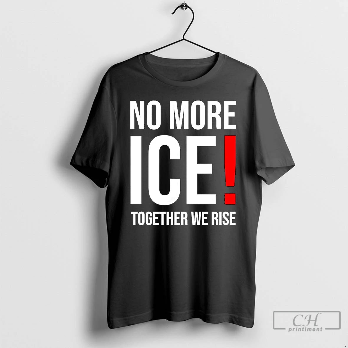 Premium No More Ice Together We Rise T-Shirts, Hoodie, Sweatshirt | InkRitualCo.com