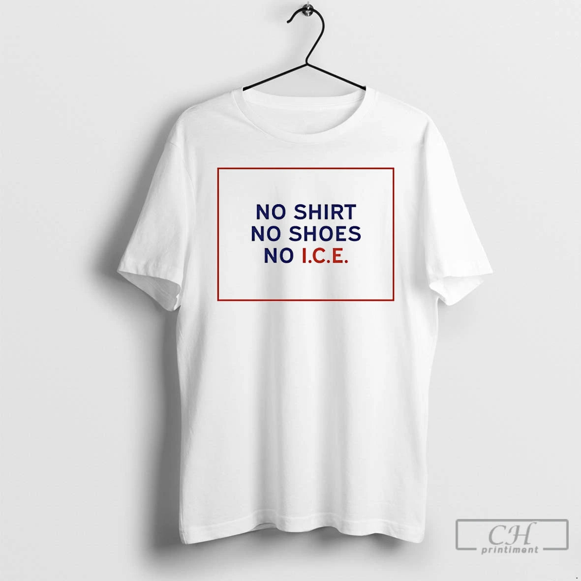 Premium No No Shoes No Ice T-Shirts, Hoodie, Sweatshirt | InkRitualCo.com