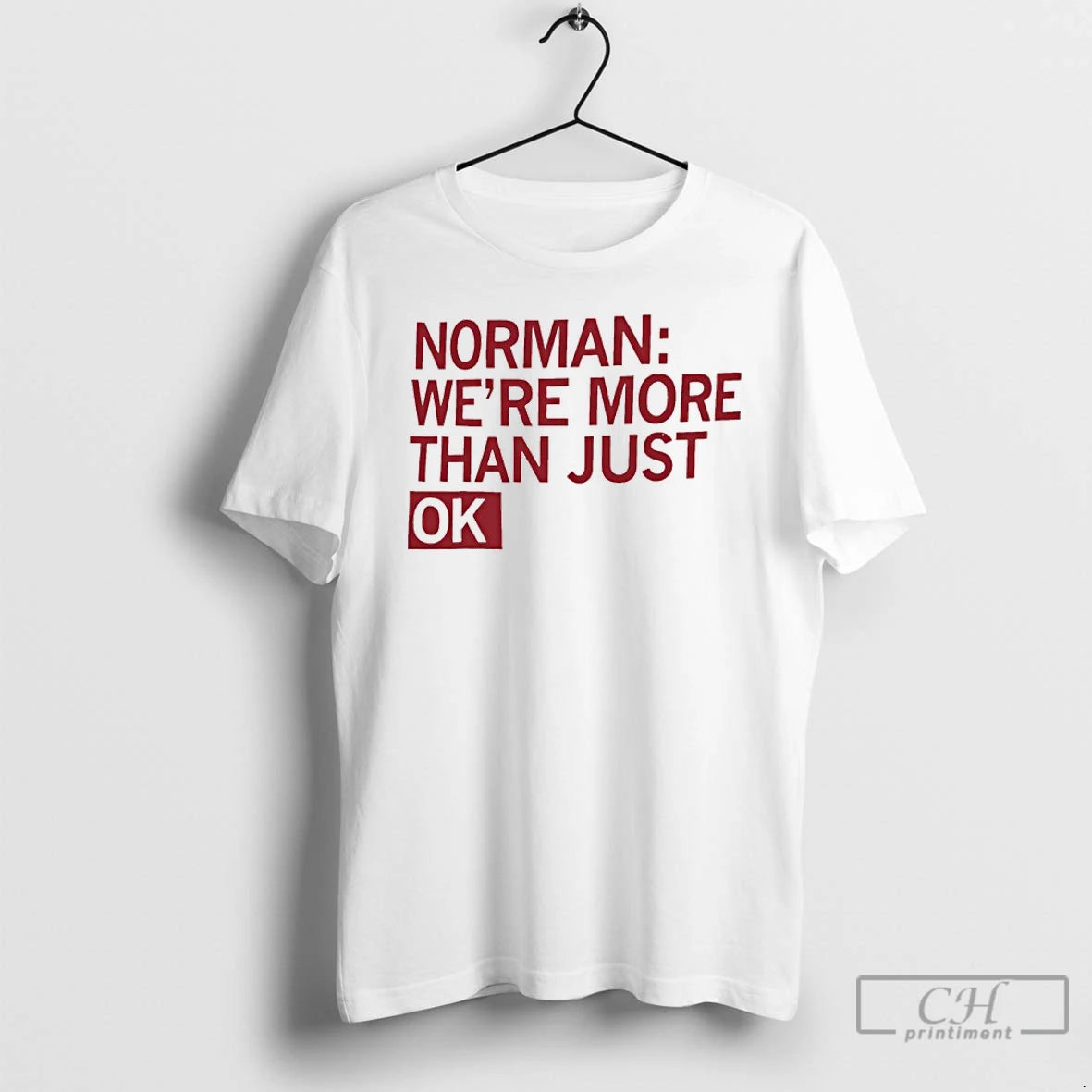 Premium Norman Were More Than Just Ok T-Shirts, Hoodie, Sweatshirt | InkRitualCo.com