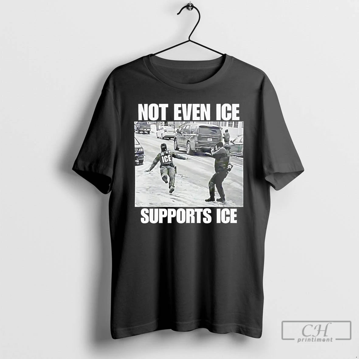 Premium Not Even Ice Supports Ice T-Shirts, Hoodie, Sweatshirt | InkRitualCo.com
