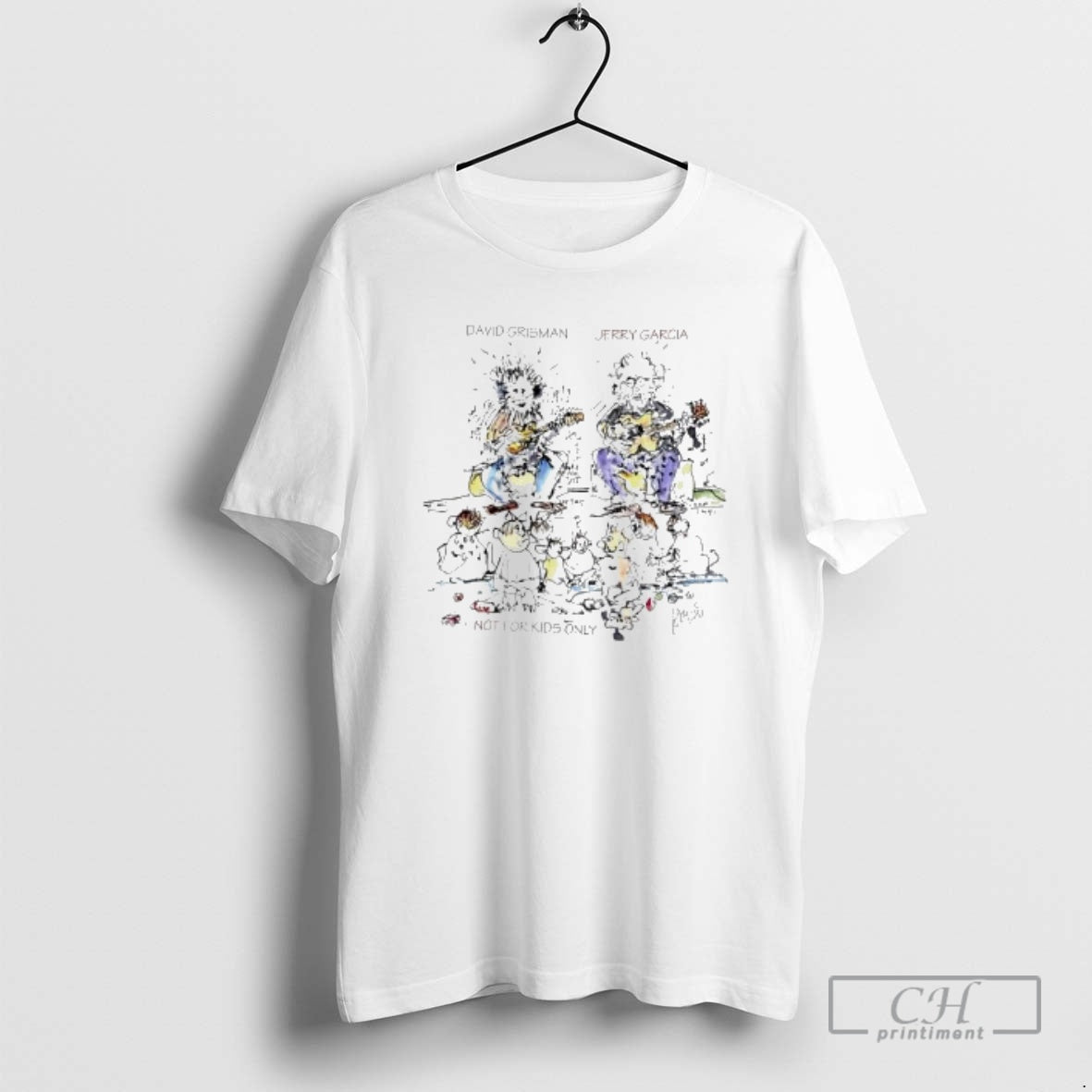 Premium Not For Kids Only By David Grisman And Jerry Garcia Graphic Shirt Sweater Hoodie, Sweatshirt | InkRitualCo.com