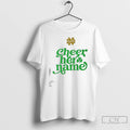 Premium Notre Dame Fighting Irish Marcus Freeman Cheer Her Name T-Shirts, Hoodie, Sweatshirt | InkRitualCo.com