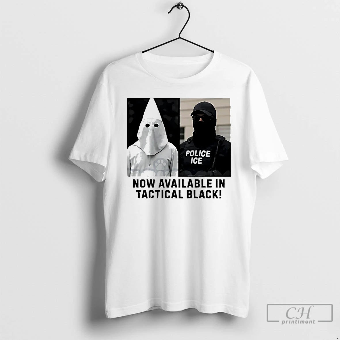 Premium Now Available In Tactical Black Anti Ice Graphic T-Shirts, Hoodie, Sweatshirt | InkRitualCo.com