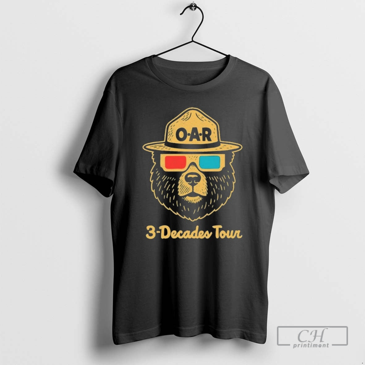 Premium Oar Of A Revolution 3 Decades Tour 2025 2026 Bear Shirt Sweater Hoodie, Sweatshirt | InkRitualCo.com