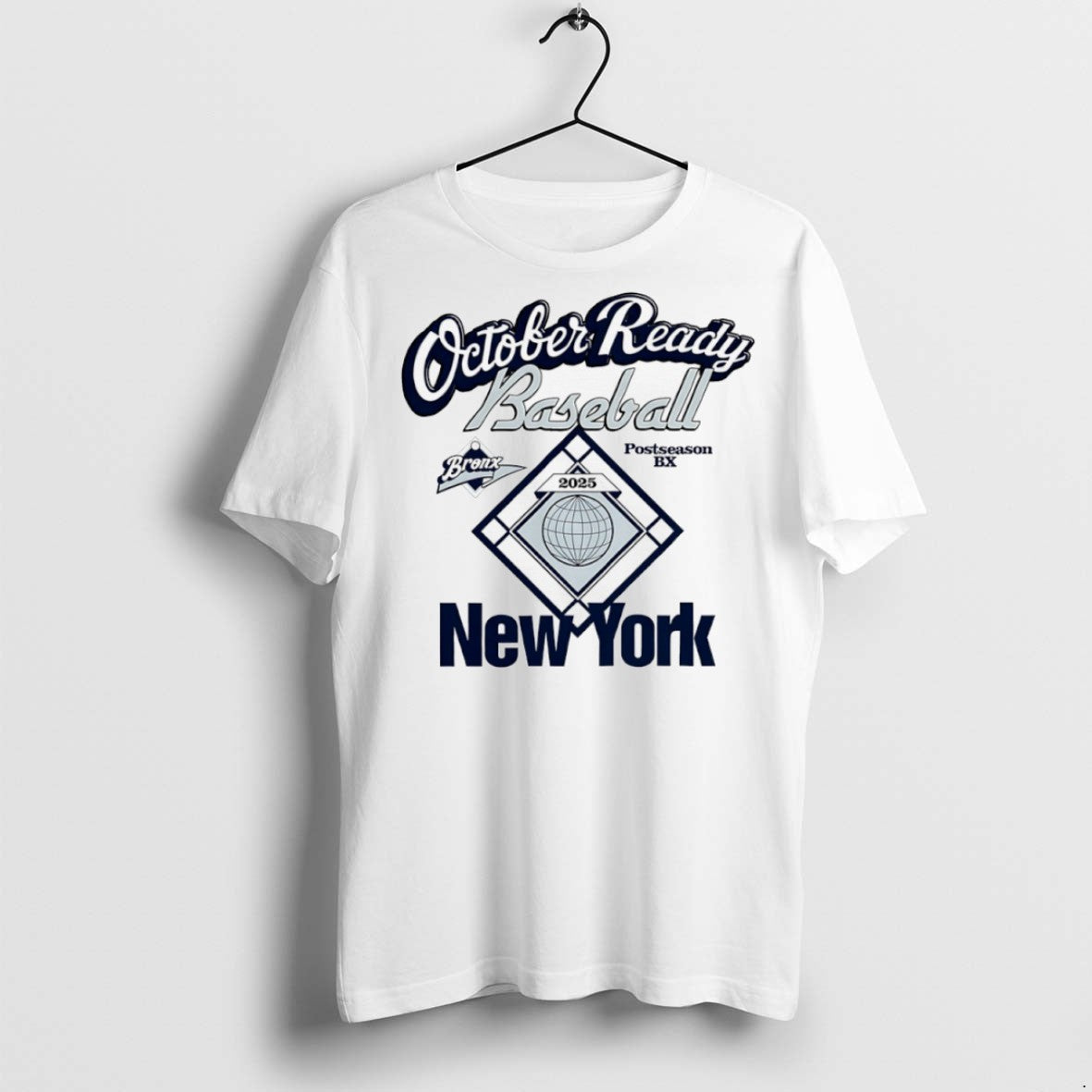 Premium October Ready Baseball New York Yankees Postseason 2025 T Shirts Hoodie, Sweatshirt | InkRitualCo.com