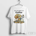 Premium Octopus Just One More Cup Coffee T-Shirts, Hoodie, Sweatshirt | InkRitualCo.com