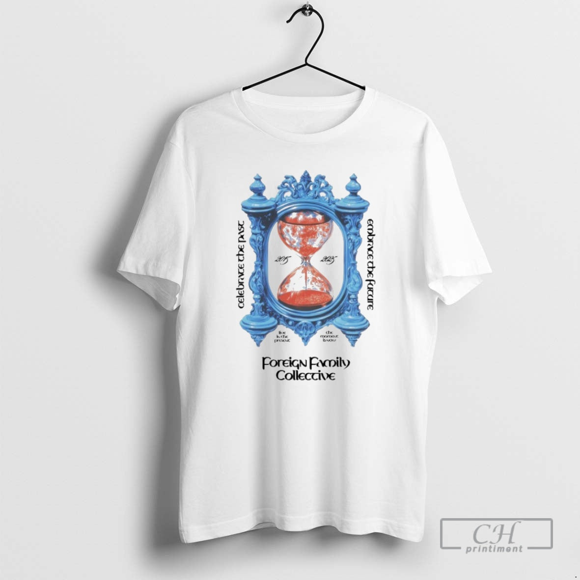 Premium Odesza Foreign Family Collective Hourglass 2015 2025 Shirt Sweater Hoodie, Sweatshirt | InkRitualCo.com