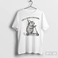 Premium Off To Cause A Kerfuffle Groundhog Scooter T-Shirts, Hoodie, Sweatshirt | InkRitualCo.com