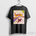 Premium Ohio State Brutus Crossing Out M Snow Funny T-Shirts, Hoodie, Sweatshirt | InkRitualCo.com