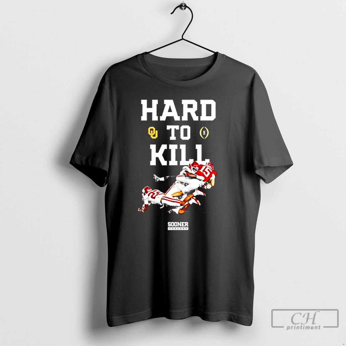 Premium Oklahoma Sooners Hard To Kill 2025 Cfp T-Shirts, Hoodie, Sweatshirt | InkRitualCo.com