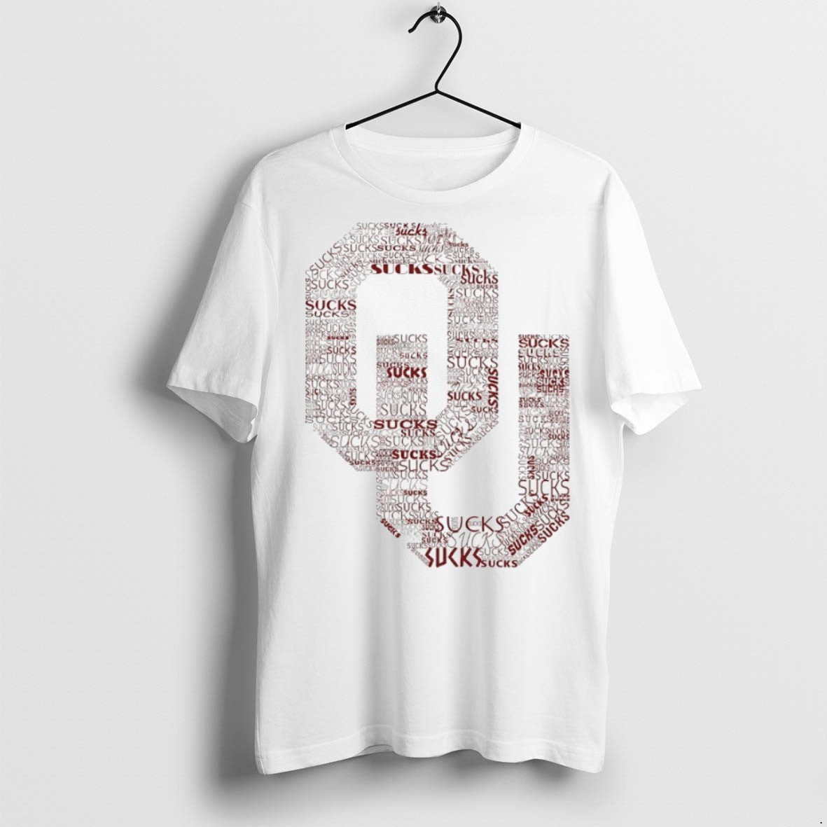 Premium Oklahoma Sooners Sucks Logo T Shirts Hoodie, Sweatshirt | InkRitualCo.com