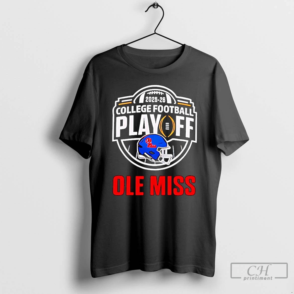 Premium Ole Miss College Football Playoff 2025 26 Logo Christmas T-Shirts, Hoodie, Sweatshirt | InkRitualCo.com
