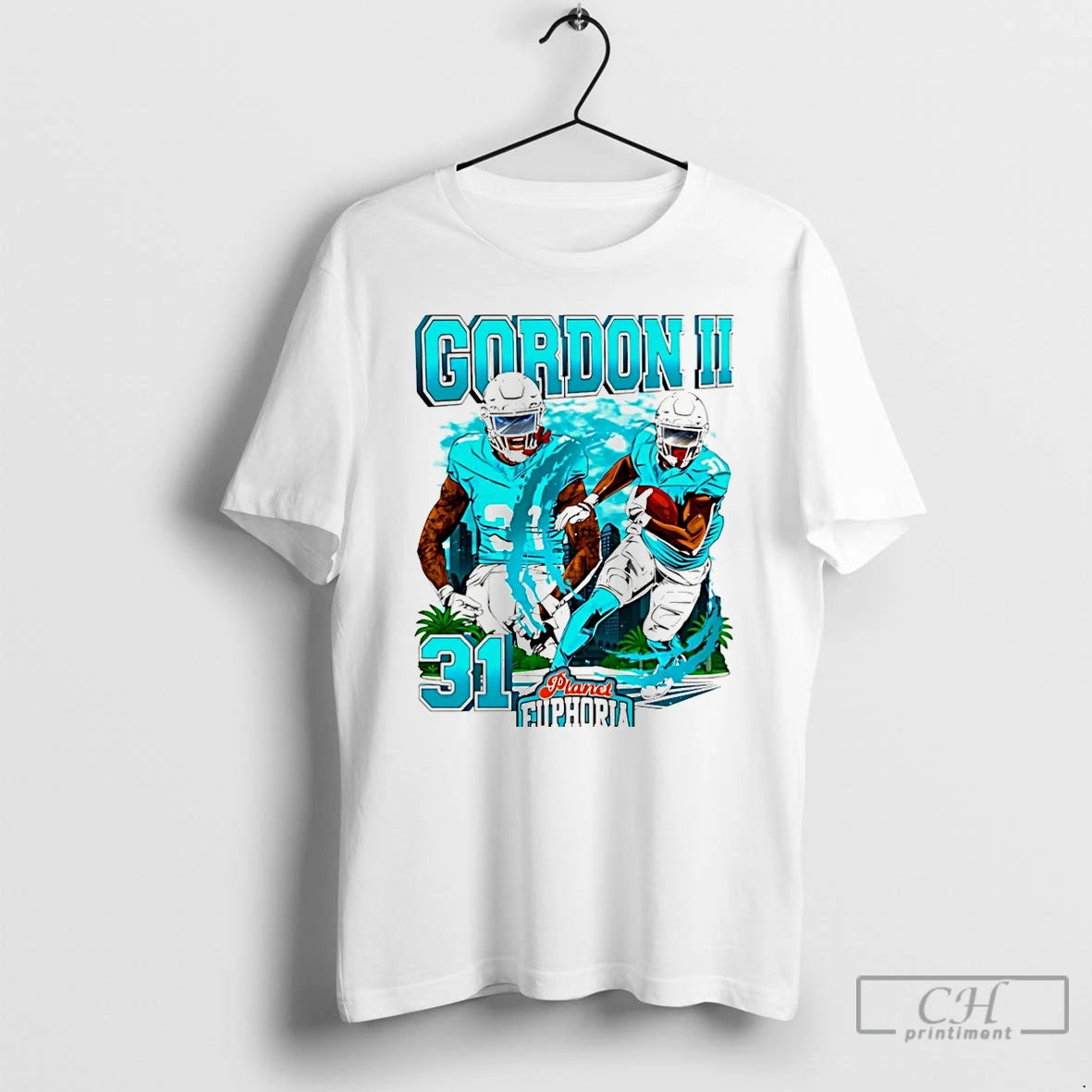 Premium Ollie Gordon Ii Miami Dolphins Player Comic Christmas T-Shirts, Hoodie, Sweatshirt | InkRitualCo.com