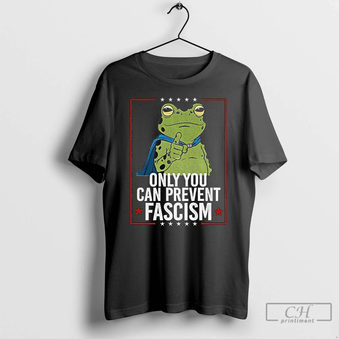Premium Only You Can Prevent Fascism Frog Anti Ice T Shirts Hoodie, Sweatshirt | InkRitualCo.com