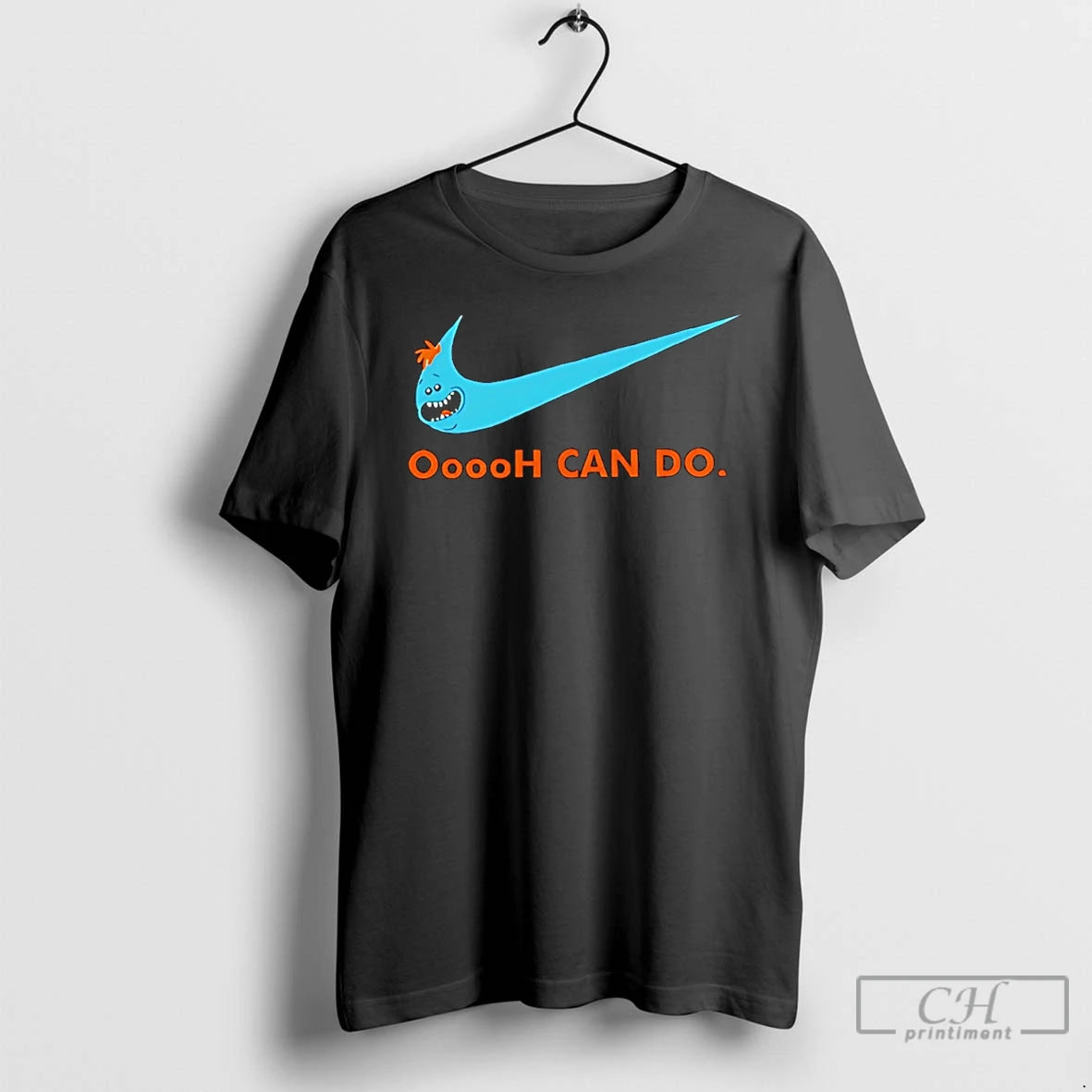 Premium Oooh Can Do It Mr Meeseeks Logo T-Shirts, Hoodie, Sweatshirt | InkRitualCo.com