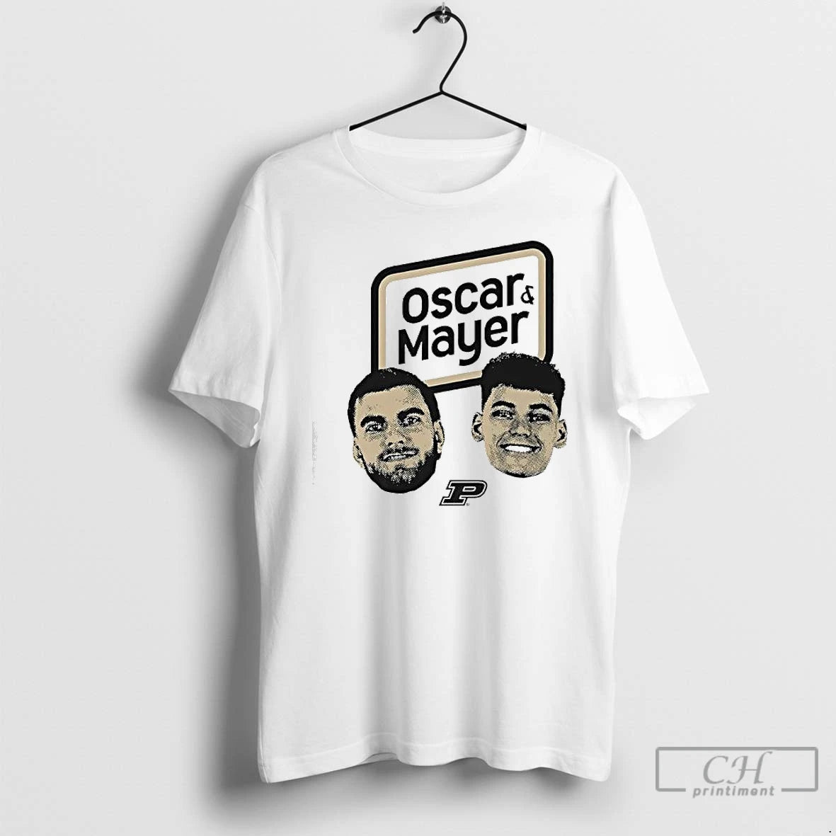 Premium Oscar Cluff Omer Mayer Purdue Boilermakers Heads T-Shirts, Hoodie, Sweatshirt | InkRitualCo.com