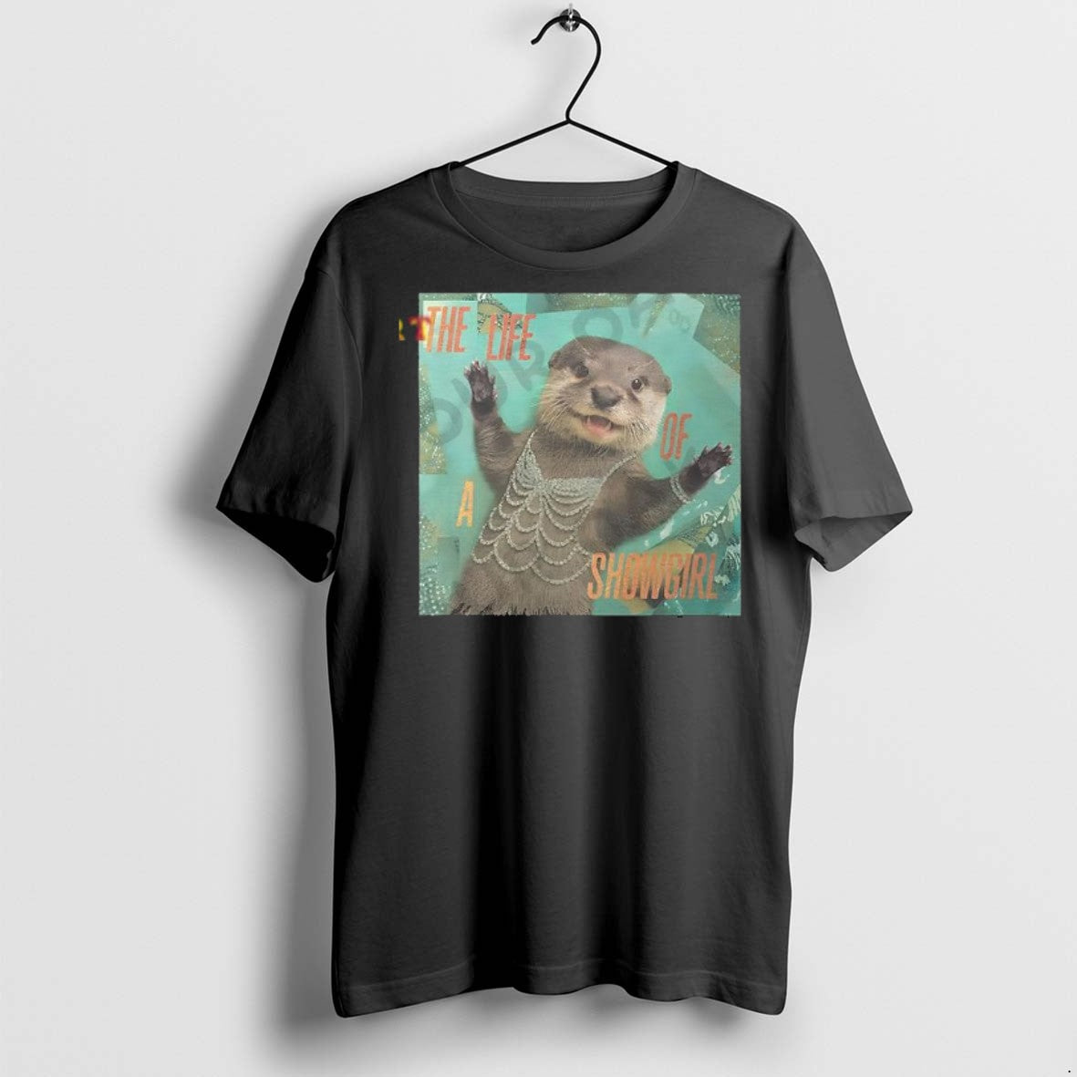 Premium Otter The Life Of A Showgirl Album T Shirts Hoodie, Sweatshirt | InkRitualCo.com