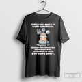 Premium Otter Sorry I Cant Make It To Work Tomorrow Mechanic Says I Clearly Have T-Shirts, Hoodie, Sweatshirt