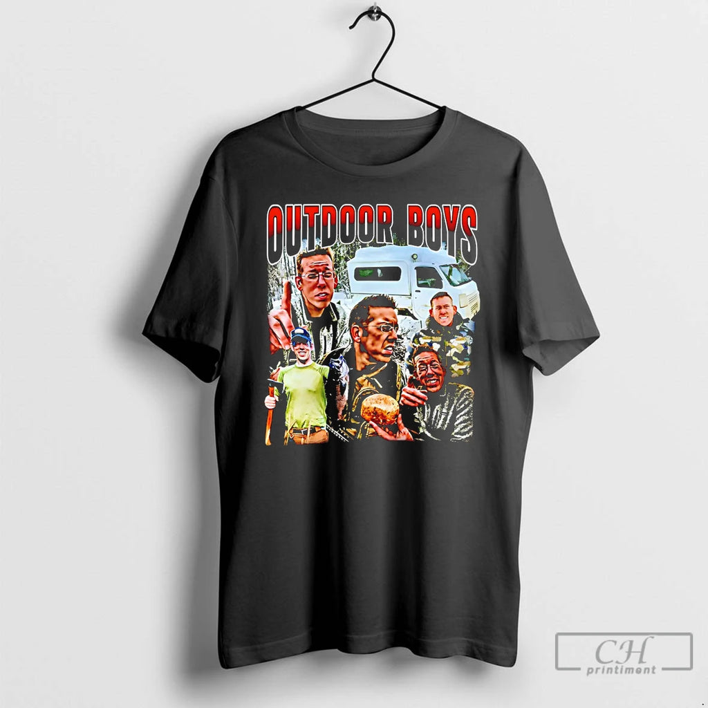 Premium Outdoor Boys Youtube Graphic T-Shirts, Hoodie, Sweatshirt | InkRitualCo.com