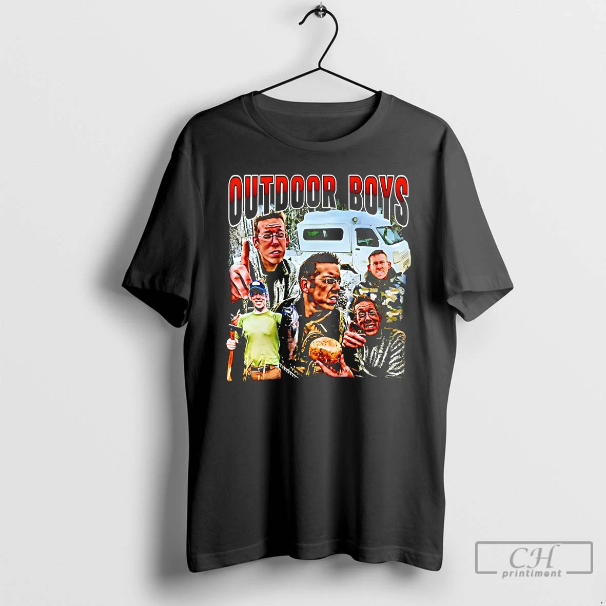 Premium Outdoor Boys Youtube Graphic T-Shirts, Hoodie, Sweatshirt | InkRitualCo.com