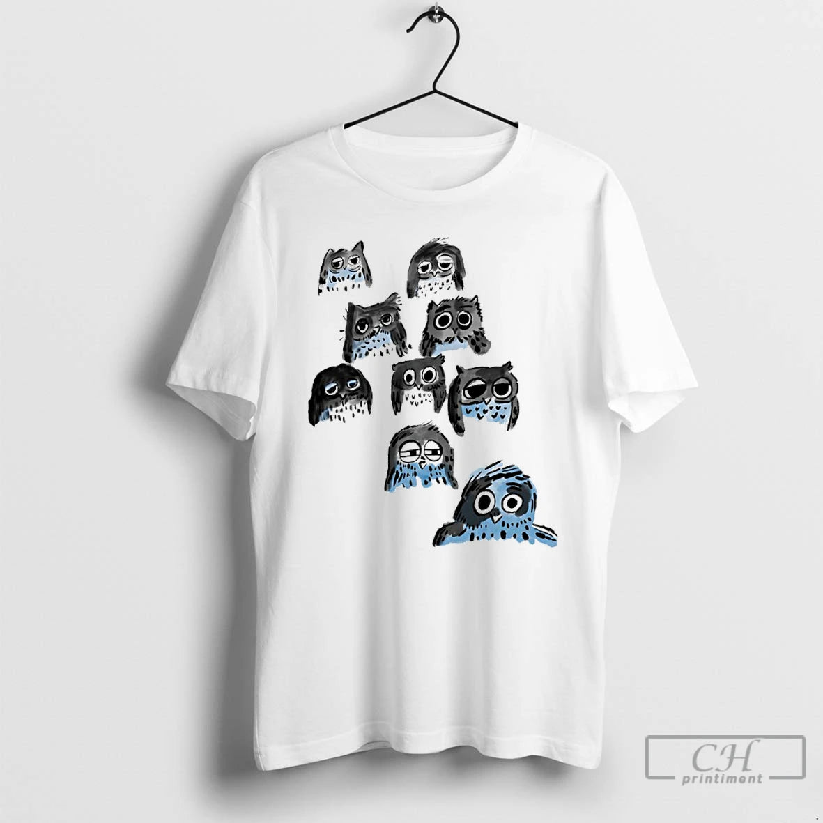 Premium Owls Sleepy Parliament Funny T-Shirts, Hoodie, Sweatshirt | InkRitualCo.com