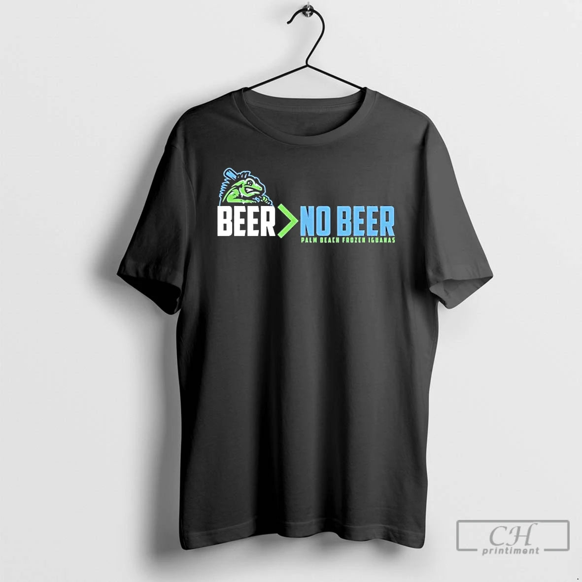 Premium Palm Beach Frozen Iguanas Beer More Than No Beer T-Shirts, Hoodie, Sweatshirt | InkRitualCo.com
