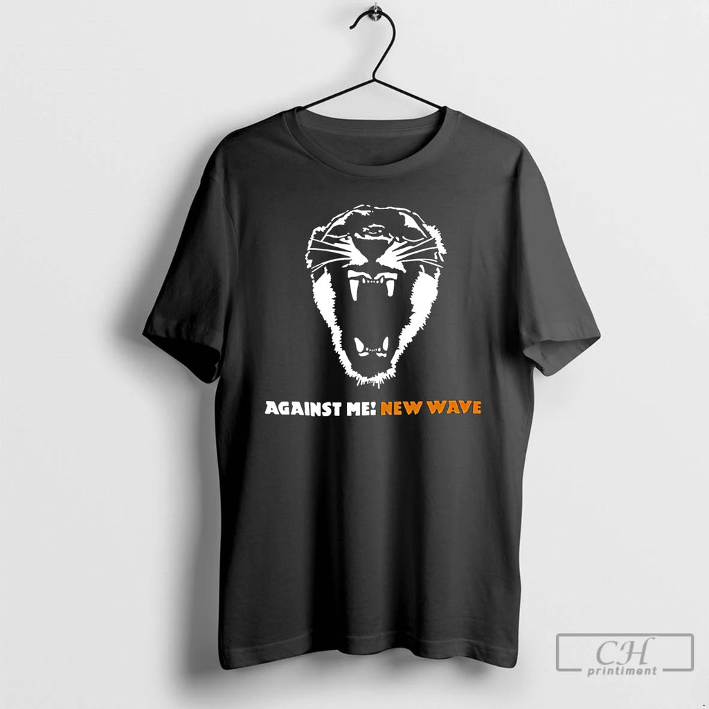 Premium Panther Against Me New Wave T-Shirts, Hoodie, Sweatshirt | InkRitualCo.com