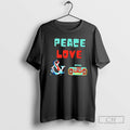 Premium Peace Love And Taperecorders Shirt Sweater Hoodie, Sweatshirt | InkRitualCo.com