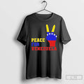 Premium Peace For Venezuela Anti War T-Shirts, Hoodie, Sweatshirt | InkRitualCo.com