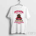 Premium Peach Bowl Champions 2026 Indiana Football T-Shirts, Hoodie, Sweatshirt | InkRitualCo.com