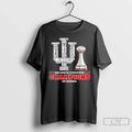 Premium Peach Bowl Champions 2026 Indiana Football Trophy T-Shirts, Hoodie, Sweatshirt | InkRitualCo.com