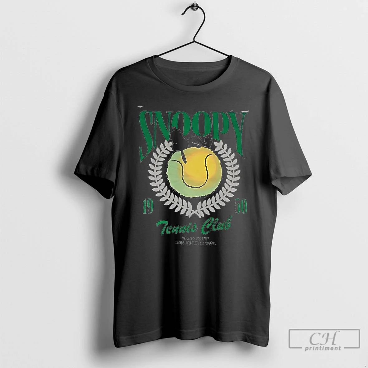 Premium Peanuts X Tennis Club 1950 Vintage T-Shirts, Hoodie, Sweatshirt | InkRitualCo.com