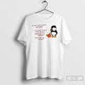 Premium Penguin Christmas On The Ninth Day Of December I Let Go Of Things From T-Shirts, Hoodie, Sweatshirt | InkRitualCo.com