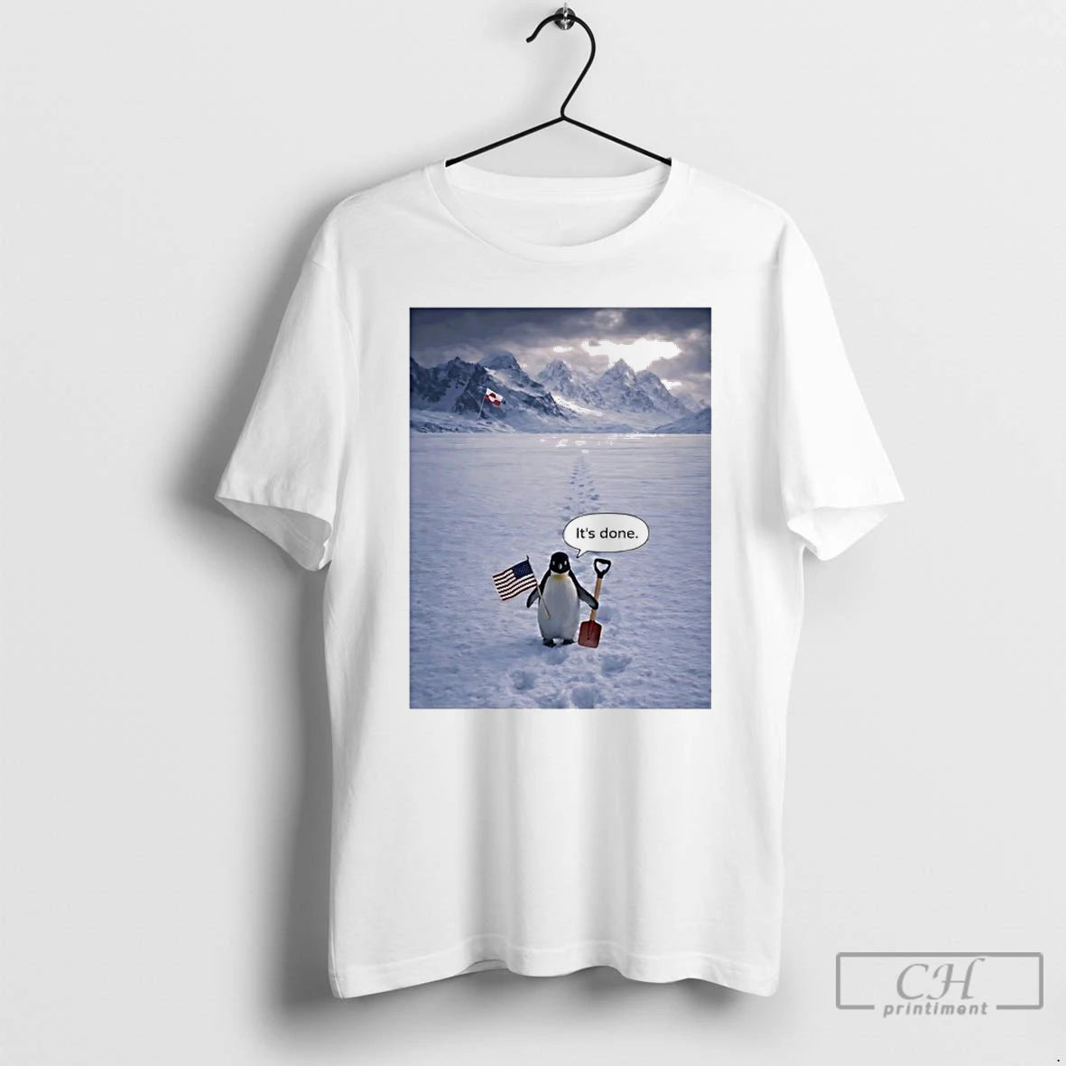 Premium Penguin But Why Its Done America Flag T-Shirts, Hoodie, Sweatshirt | InkRitualCo.com