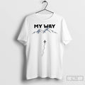 Premium Penguin My Way Mountain T-Shirts, Hoodie, Sweatshirt | InkRitualCo.com