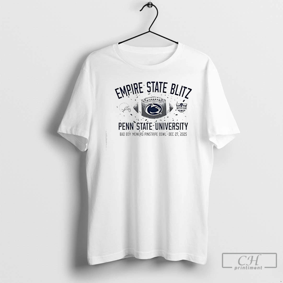 Premium Penn State 2025 Pinstripe Bowl T-Shirts, Hoodie, Sweatshirt | InkRitualCo.com