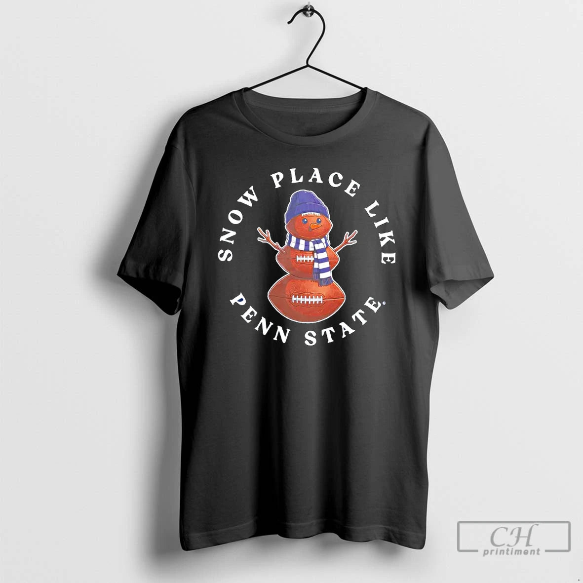 Premium Penn State Football Snowman T-Shirts, Hoodie, Sweatshirt | InkRitualCo.com