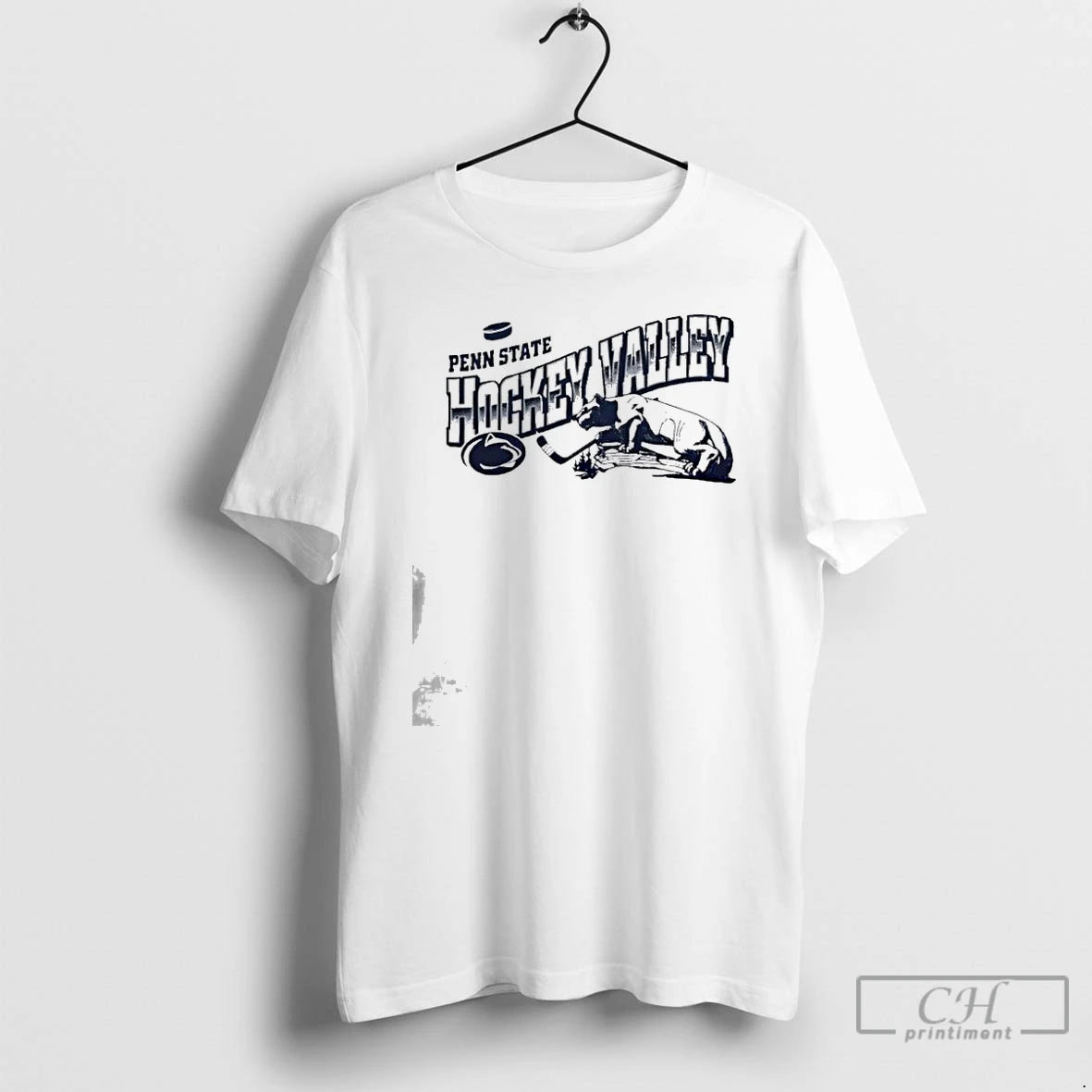 Premium Penn State Hockey X Spittin Chiclets Hockey Valley 47 Hitch Snapback T Shirts Sweater Hoodie, Sweatshirt