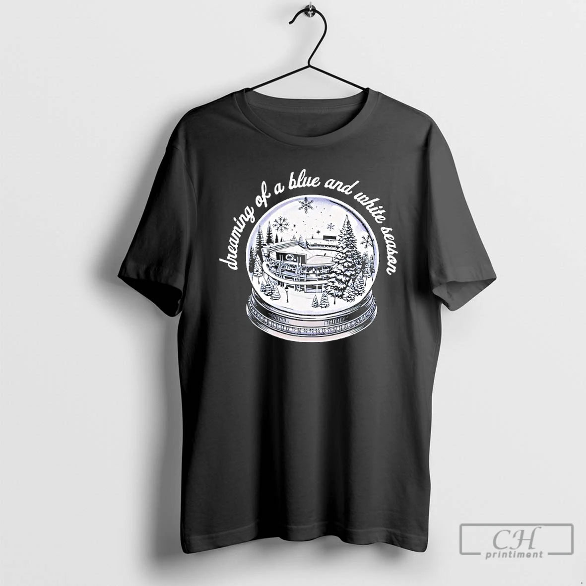 Premium Penn State Stadium Snow Globe T-Shirts, Hoodie, Sweatshirt | InkRitualCo.com