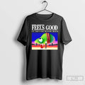 Premium Pepe Genesis Feels Good It Never Ends Man T-Shirts, Hoodie, Sweatshirt | InkRitualCo.com