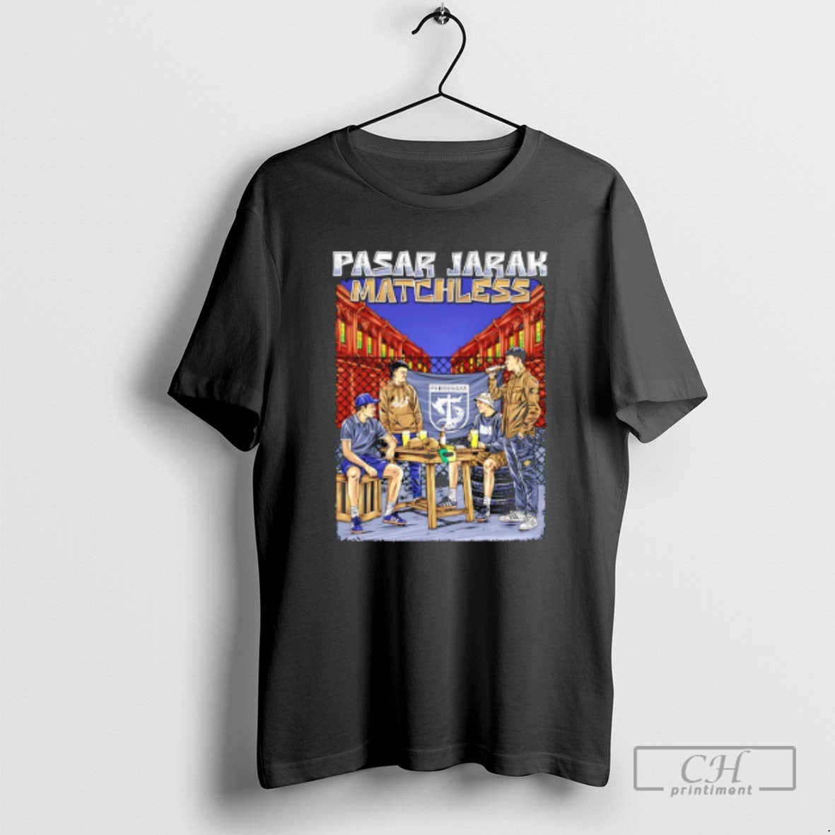 Premium Persebaya Pasar Jarak Matchless Shirt Sweater Hoodie, Sweatshirt | InkRitualCo.com