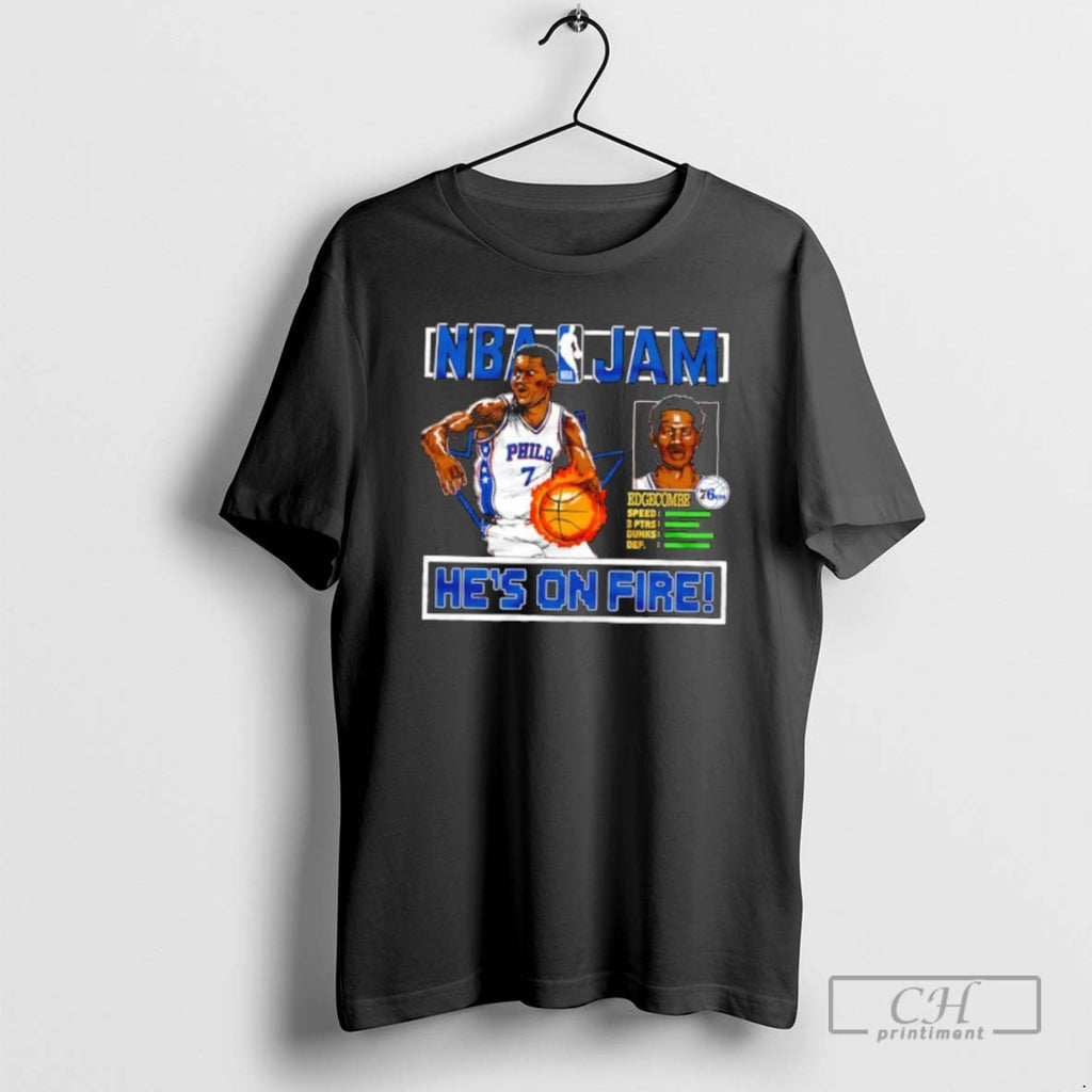 Premium Philadelphia 76ers Nba Jam V J Shirt Sweater Hoodie, Sweatshirt | InkRitualCo.com